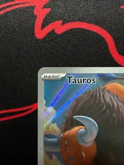 Pokemon TCG Tauros 096/086 Illustration Rare Chaos Rising - Image 2