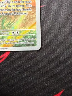 Pokemon TCG Tauros 096/086 Illustration Rare Chaos Rising - Image 4