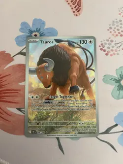 Pokemon TCG Tauros 096/086 Illustration Rare Chaos Rising - Image 1