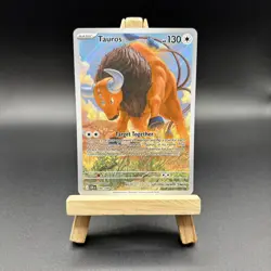 Pokemon TCG Tauros 096/086 Chaos Rising Full Art Holo - Image 1