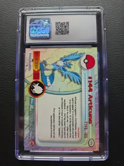 2000 Topps Pokemon Series 3 Articuno #144 CGC 10 - Image 2