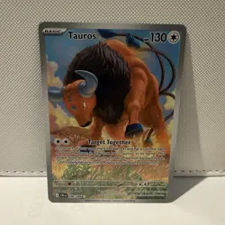 Pokemon TCG Tauros Reverse Holo 096/198 Chilling Reign EN Basic HP 130 - Image 1