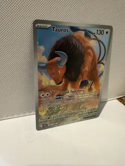 Pokemon TCG Tauros Reverse Holo 096/198 Chilling Reign EN Basic HP 130 - Image 2