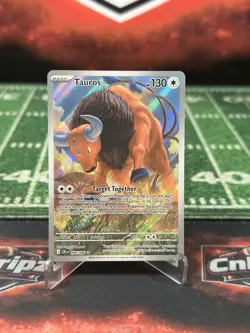Tauros 96/86 Chaos Rising Illustration Rare IR NM Pokemon TCG - Image 1