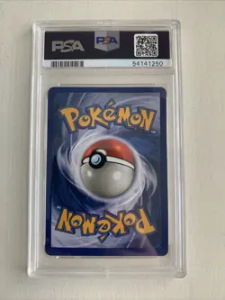 1999 Pokemon Fossil Psyduck 1st Edition #53 PSA 7 NM - Image 2