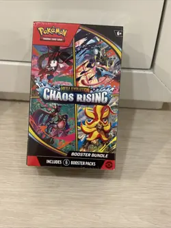 Pokemon TCG ME04 Chaos Rising Booster Bundle Sealed New - Image 1