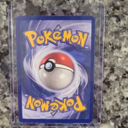 Pokemon TCG Poliwrath Base Set 13/102 Holo Rare English 1999 WOTC 90HP Stage 2 - Image 2
