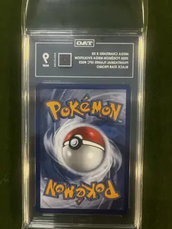 Mega Charizard X EX 023 Black Star Promo Holo TAG 9 Mint Pokemon TCG 2025 - Image 2
