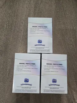 POKEMON TCG Sword and Shield Silver Tempest Build and Battle Lot (3) - Image 2