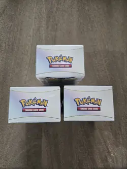 POKEMON TCG Sword and Shield Silver Tempest Build and Battle Lot (3) - Image 3