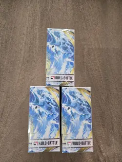 POKEMON TCG Sword and Shield Silver Tempest Build and Battle Lot (3) - Image 5