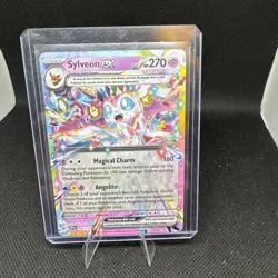Sylveon ex 086/191 Double Rare Surging Sparks Pokemon Holo Near Mint - Image 1