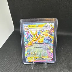 Pokemon TCG - Jolteon ex - 030/131 SV: Prismatic Evolutions Holo Double Rare NM - Image 1