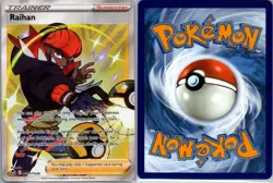 Raihan TG27/TG30 Silver Tempest Trainer Gallery Pokemon TCG Holo Ultra Rare NM - Image 3