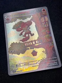 Pokemon TCG Simisear 100/086 Illustration Rare Whitle Flare NM Condition - Image 3