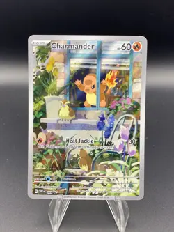 Pokemon Charmander SVP 044 Obsidian Flames ETB Black Star Promo NM - Image 1