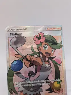 Pokemon Mallow 145/145 Ultra Rare Sun & Moon Guardians Rising Full Art HP ENGLSH - Image 2
