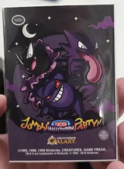 2025 POKEMON HALLOWEEN GLOW IN THE DARK LIMITED EDITION - Arceus CARD - Image 2