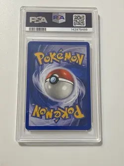 2000 Pokemon Team Rocket Dark Vileplume Holo #13/82 PSA 7 - Image 2
