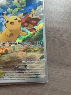 Pokemon Center Pikachu SVP 027 Stamped Black Star Promo Card Sealed - Image 5