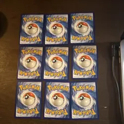 The Pokemon Company Pokemon TCG Crown Zenith GG Holo 9-Card Lot GG26-30 - Image 2