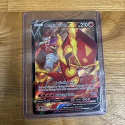 Centiskorch V TG14/TG30 Lost Origin Trainer Gallery Full Art Pokemon Card - Image 1
