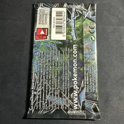 2018 Pokemon Sun & Moon Ultra Prism Booster Pack Sealed Leafeon Art - Image 4