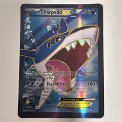 Sharpedo EX 152/160 XY Primal Clash Ultra Rare Full Art Holo Eng 2015 170HP - Image 1