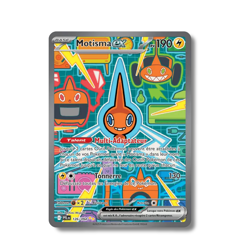 Carte Pokemon Francaise - Motisma EX 126/094 - Flammes Fantasmagoriques - Image 1