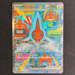 Carte Pokemon Francaise - Motisma EX 126/094 - Flammes Fantasmagoriques - Image 2