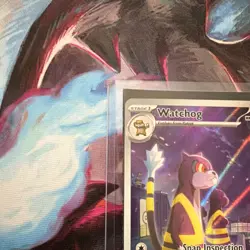 Chaos Rising Watchog IR Illustration Rare 097/086 Pokemon CRI - NM & SHIPS FAST! - Image 5