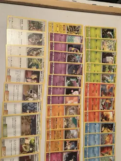 Pokemon HiddenFates Near Complete Base Set +40+Reverse Holo NM Master Set Stater - Image 2