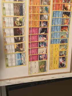 Pokemon HiddenFates Near Complete Base Set +40+Reverse Holo NM Master Set Stater - Image 3
