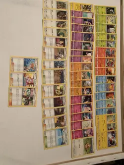 Pokemon HiddenFates Near Complete Base Set +40+Reverse Holo NM Master Set Stater - Image 5