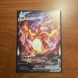 Charizard VMAX SWSH261 Promo Full Art Pokemon Card - NM/M - Image 1