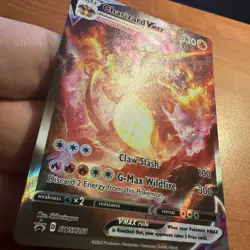Charizard VMAX SWSH261 Promo Full Art Pokemon Card - NM/M - Image 2