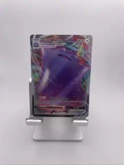 Ditto Vmax 051/072 Shining Fates- NM Ultra Rare Full Art Pokemon Card - Image 1