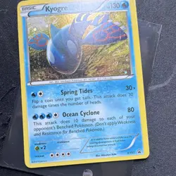 The Pokemon Company Pokemon TCG Kyogre XY51 XY Promo Holo Promo Eng HP130 2015 - Image 1