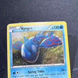 The Pokemon Company Pokemon TCG Kyogre XY51 XY Promo Holo Promo Eng HP130 2015 - Image 2