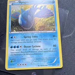 The Pokemon Company Pokemon TCG Kyogre XY51 XY Promo Holo Promo Eng HP130 2015 - Image 3
