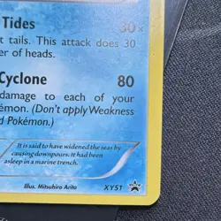 The Pokemon Company Pokemon TCG Kyogre XY51 XY Promo Holo Promo Eng HP130 2015 - Image 4