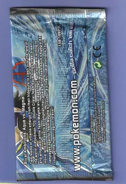 Pokemon "Double Crisis" 7-Card Sealed Booster Pack lot for markchefb - Image 2