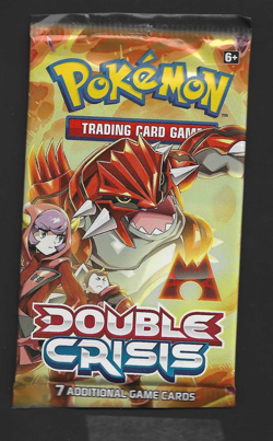 Pokemon "Double Crisis" 7-Card Sealed Booster Pack lot for markchefb - Image 3