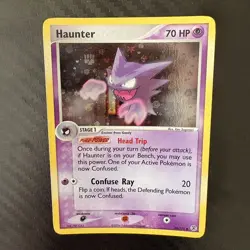 Haunter 34/112 Reverse Holo FireRed & LeafGreen 2004 Pokemon (LP+) - Image 1