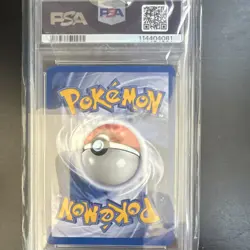 2000 Pokemon Team Rocket Dark Alakazam 1/82 Holo 1st Edition PSA 8 - Image 2