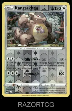 KANGASKHAN 133/189 R DECK EXCLUSIVES POKEMON NM/M - Image 1