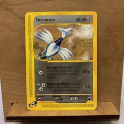 Skarmory Non Holo Rare Pokemon TCG Card Skyridge 97/144 2003 2003 LP-NM - Image 1