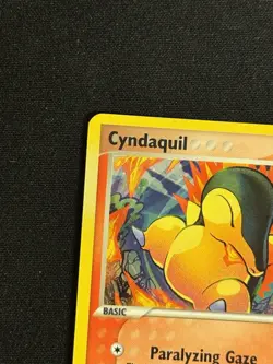 Cyndaquil 54/115 Unseen Forces Reverse Holo Stamped Pokemon Card - Image 2