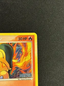 Cyndaquil 54/115 Unseen Forces Reverse Holo Stamped Pokemon Card - Image 3