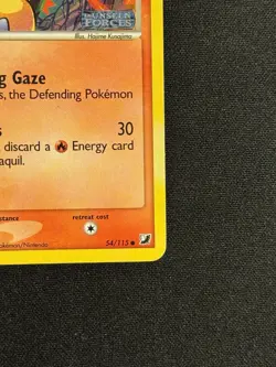 Cyndaquil 54/115 Unseen Forces Reverse Holo Stamped Pokemon Card - Image 4